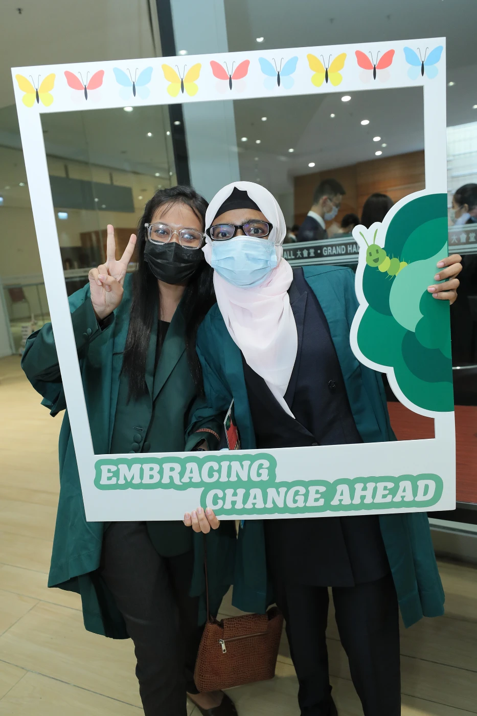 香港大學舉行2022-23學年新生入學禮