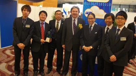 Type your content here. Type your From left: Mr. Ken Law, Dr. Wilton Fok, Dr. George Yuen (HKU Court Member), Hon. John Tsang (Guest of Honor, Financial Secretary, HKSAR) and Hon. Dr. C.H. Leong (HKU Council Chairman), Mr. Alan Chiang and Mr. Eric Au Yeung
     here. Type your content here. Type your content here.