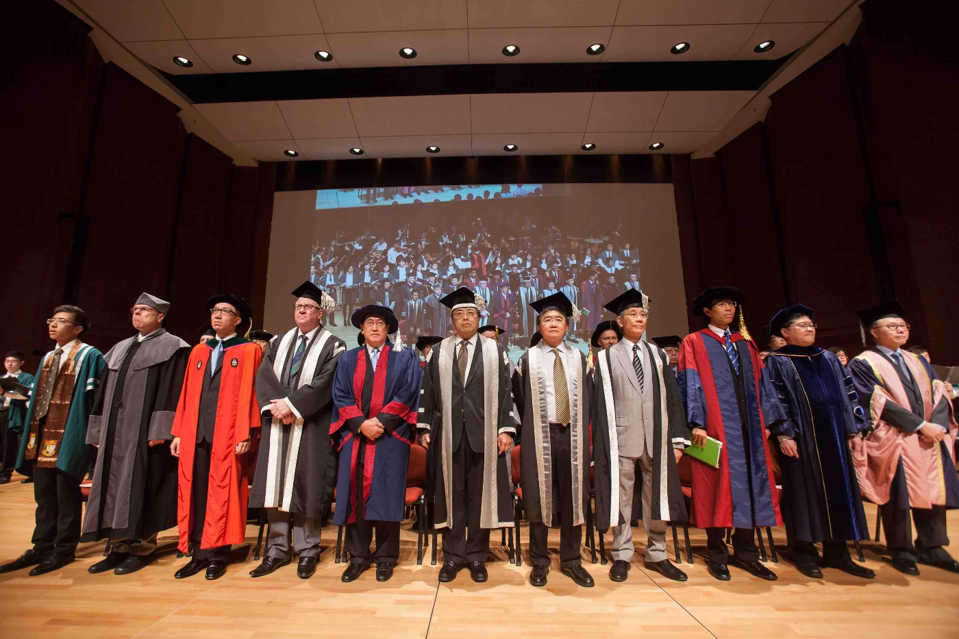 香港大學新生入學禮