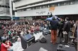 許冠傑出席香港大學「明我以德：阿Sam的天空」活動 暢談香港音樂文化