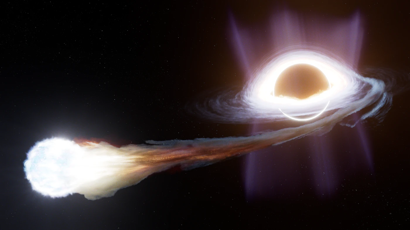 港大天體物理學家通過潮汐瓦解事件尋找宇宙中的第一代恆星