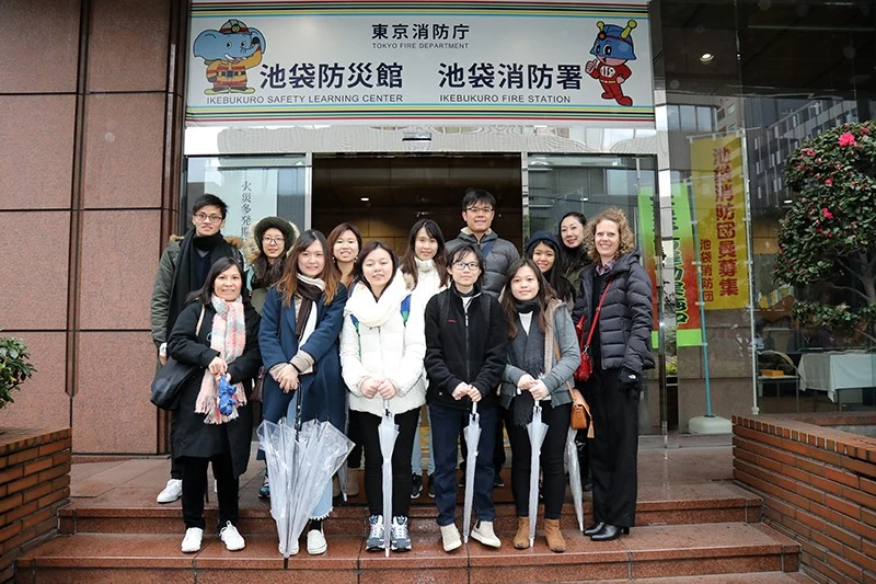 HKU students join young leaders tour of Japan to learn about reconstruction efforts and disaster preparedness following the 2011 earthquake and tsunami