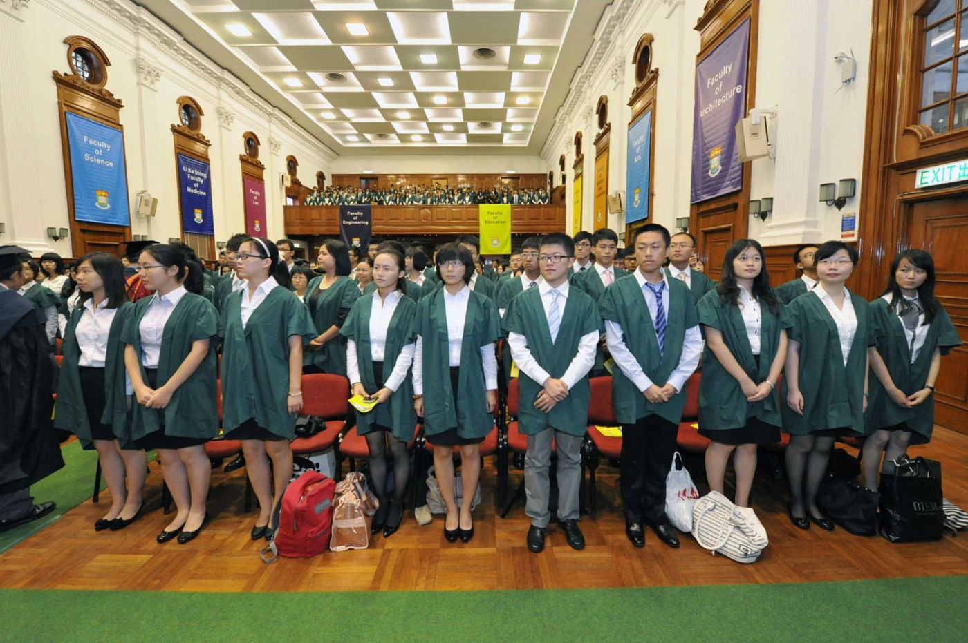 HKU welcomes new students to its family