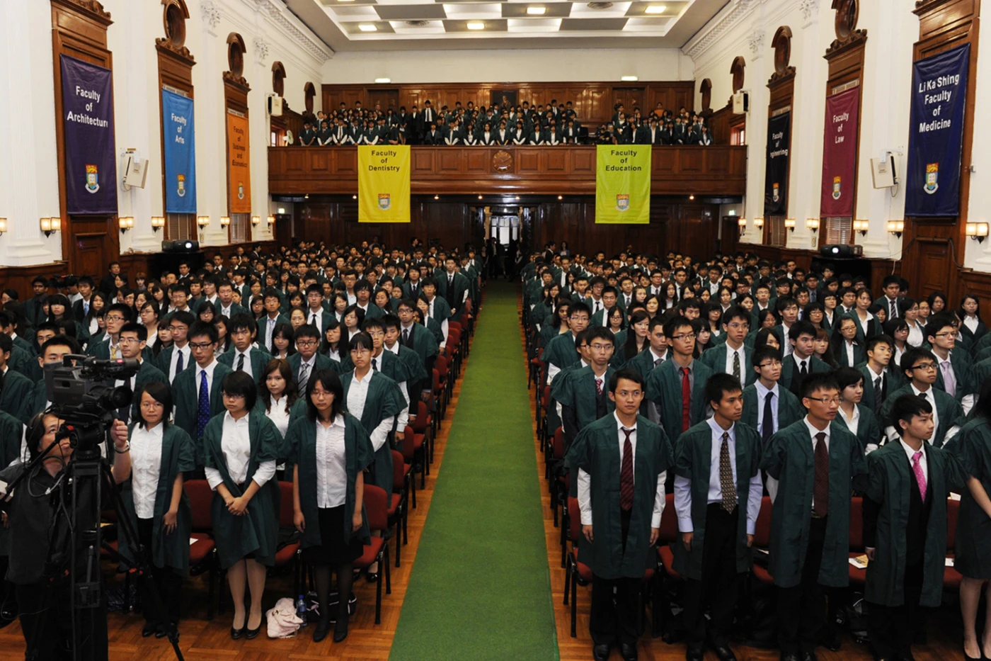HKU Welcomes New Students to the University Family