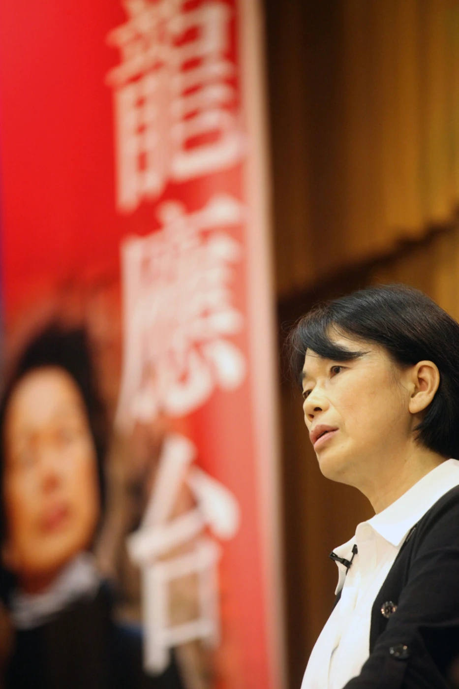 龍應台教授將赴台履新 今後仍積極推動港台文化交流