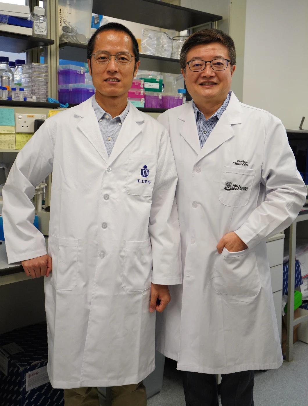 HKUMed & HKUST joint study reports broadly neutralising antibody that protects Syrian hamsters against SARS-CoV-2 Omicron variants