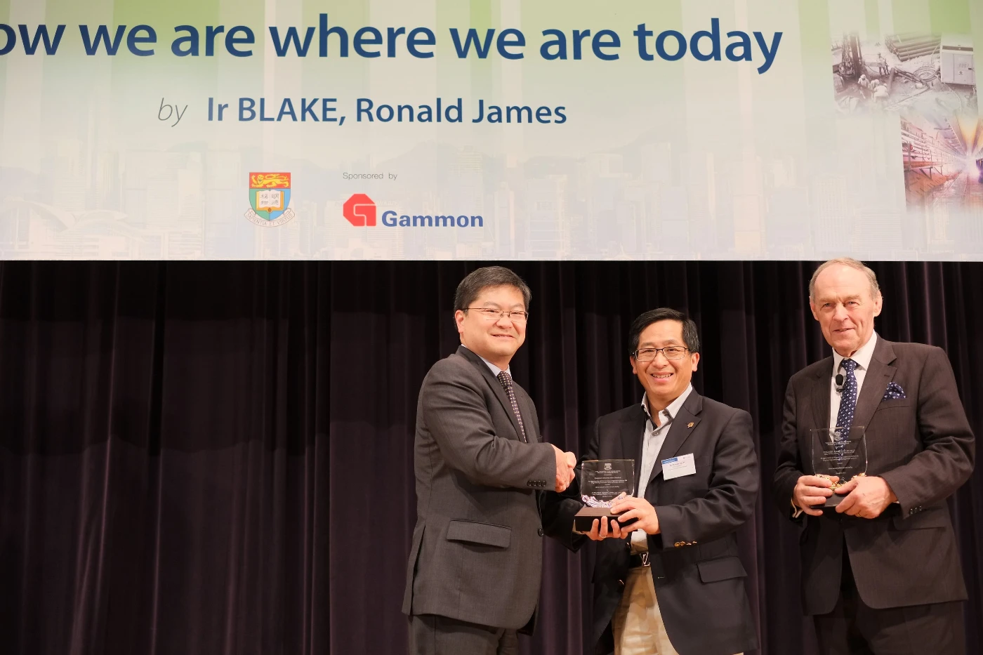 HKU Faculty of Engineering holds <br>
Engineering Centenary Distinguished Lecture