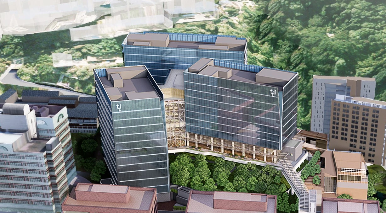 香港大學喜獲郭氏集團和信興教育及慈善基金捐款<br>
支持建設科創新地標