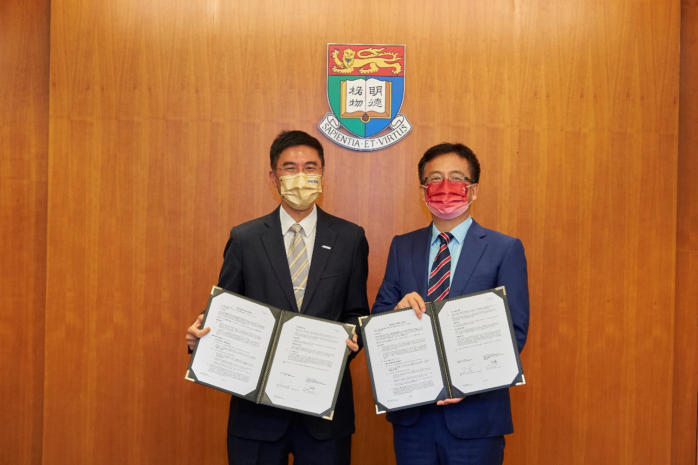 港大與應科院攜手合作擴闊科研人才庫<br>
為香港創科發展注入新動力