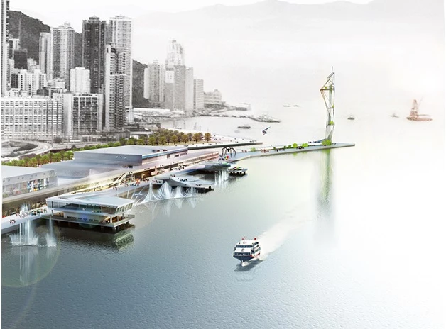 Future Western Harbourfront  (daytime)