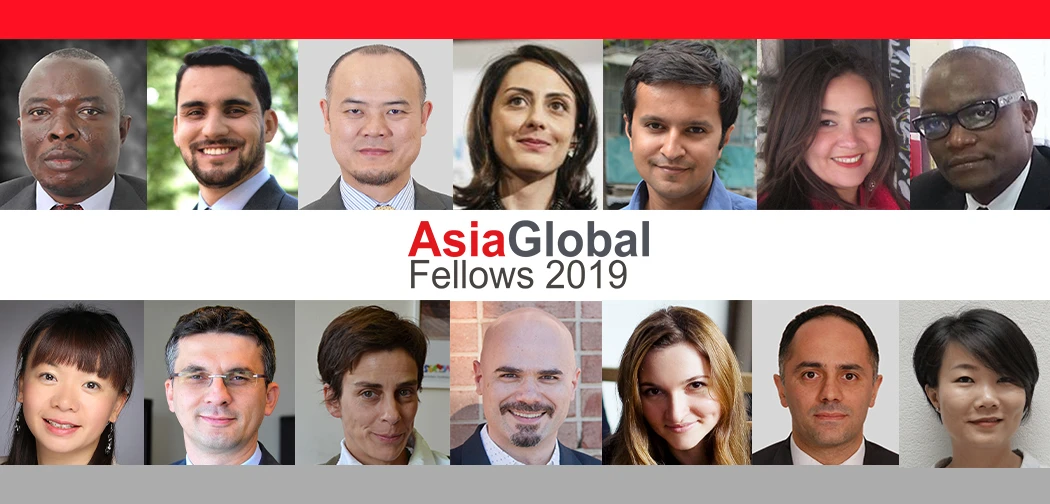 Asia Global Institute welcomes 2019 AsiaGlobal Fellows