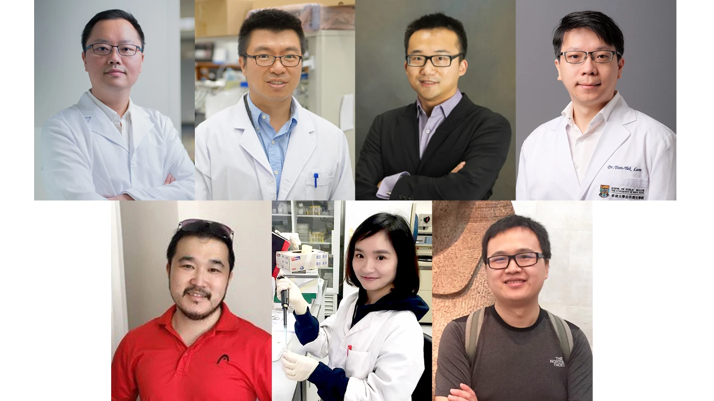 Seven HKU young scientists awarded China's Excellent Young Scientists Fund 2019