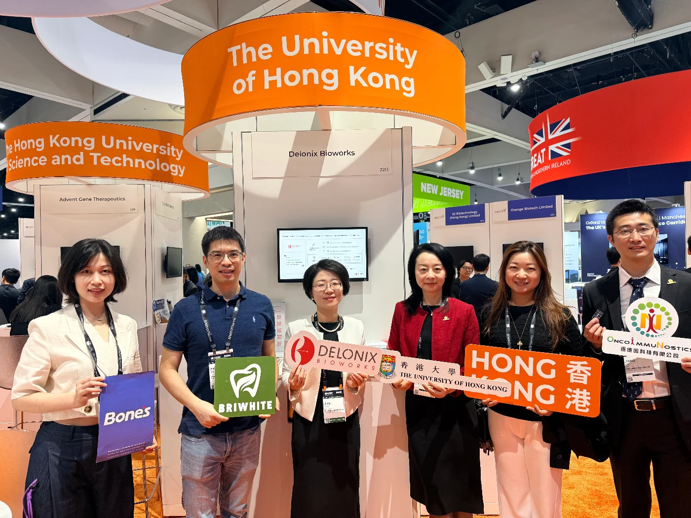 HKU Biotech Startups Showcase at BIO International Convention 2026 with Breakthroughs in Drug Development and Precision Diagnostics