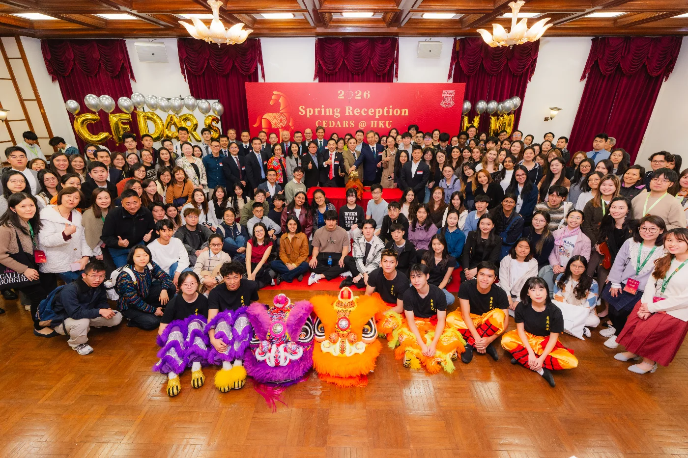 HKU CEDARS Holds Spring Reception 2026<br>
Bringing a Joyful Start to the Year of the Horse