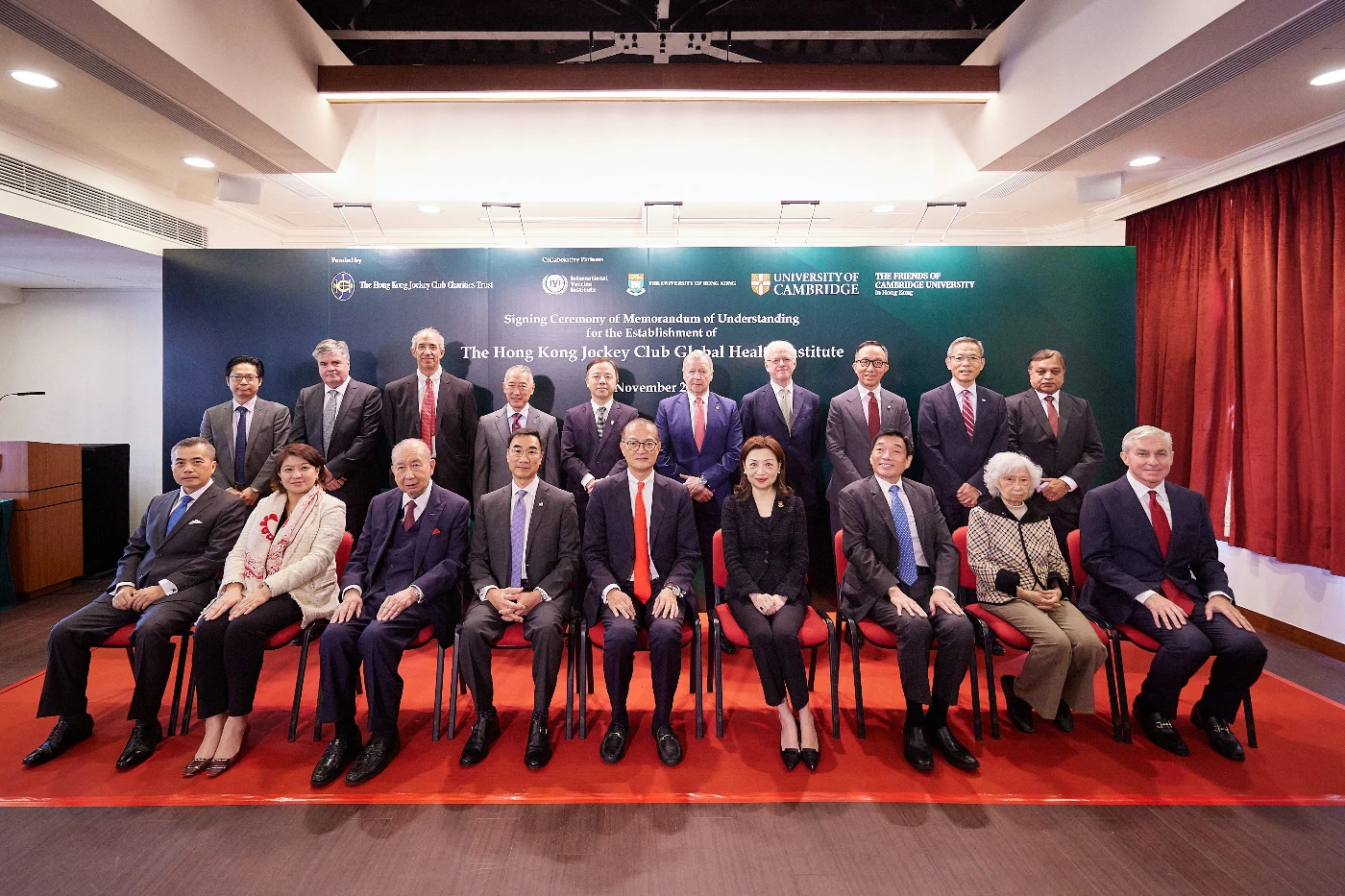The Hong Kong Jockey Club Global Health Institute headquartered at the University of Hong Kong will adopt a multifaceted strategy to strengthen the global response to pandemic threats and foster equitable access to safe and affordable vaccines worldwide, particularly in low- and middle-income countries.