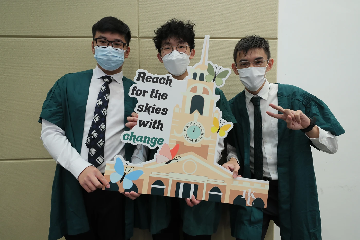 香港大學舉行2022-23學年新生入學禮