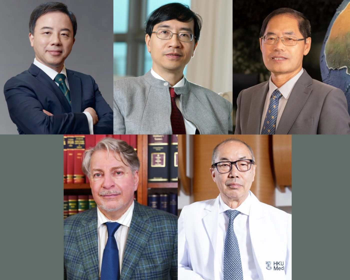 2024年度Research.com全球學者排名<br>
港大五位學者學術領域内亞洲排名第一