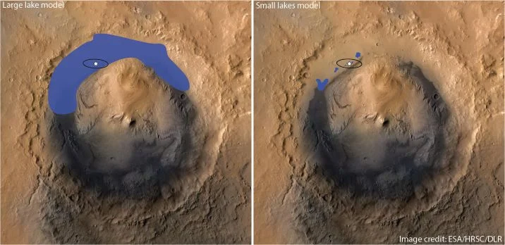 HKU geologists discover that the NASA rover has been exploring surface sediments, not lake deposits for last eight years