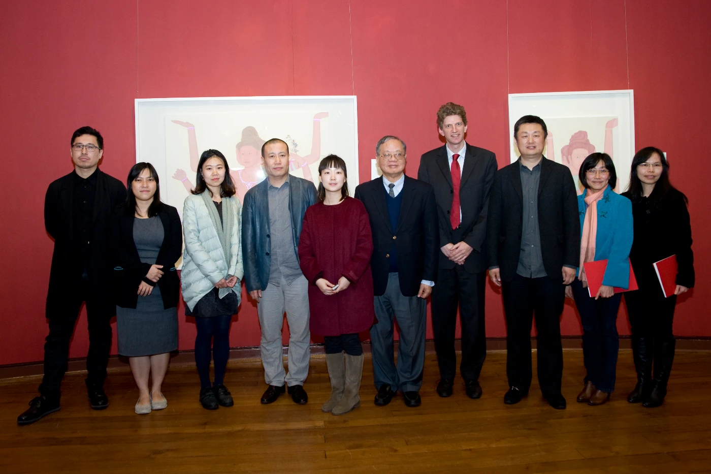 《無聲詩 ── 中國當代水墨》展覽<br>
港大美術博物館展現無聲仿有聲的水墨風景