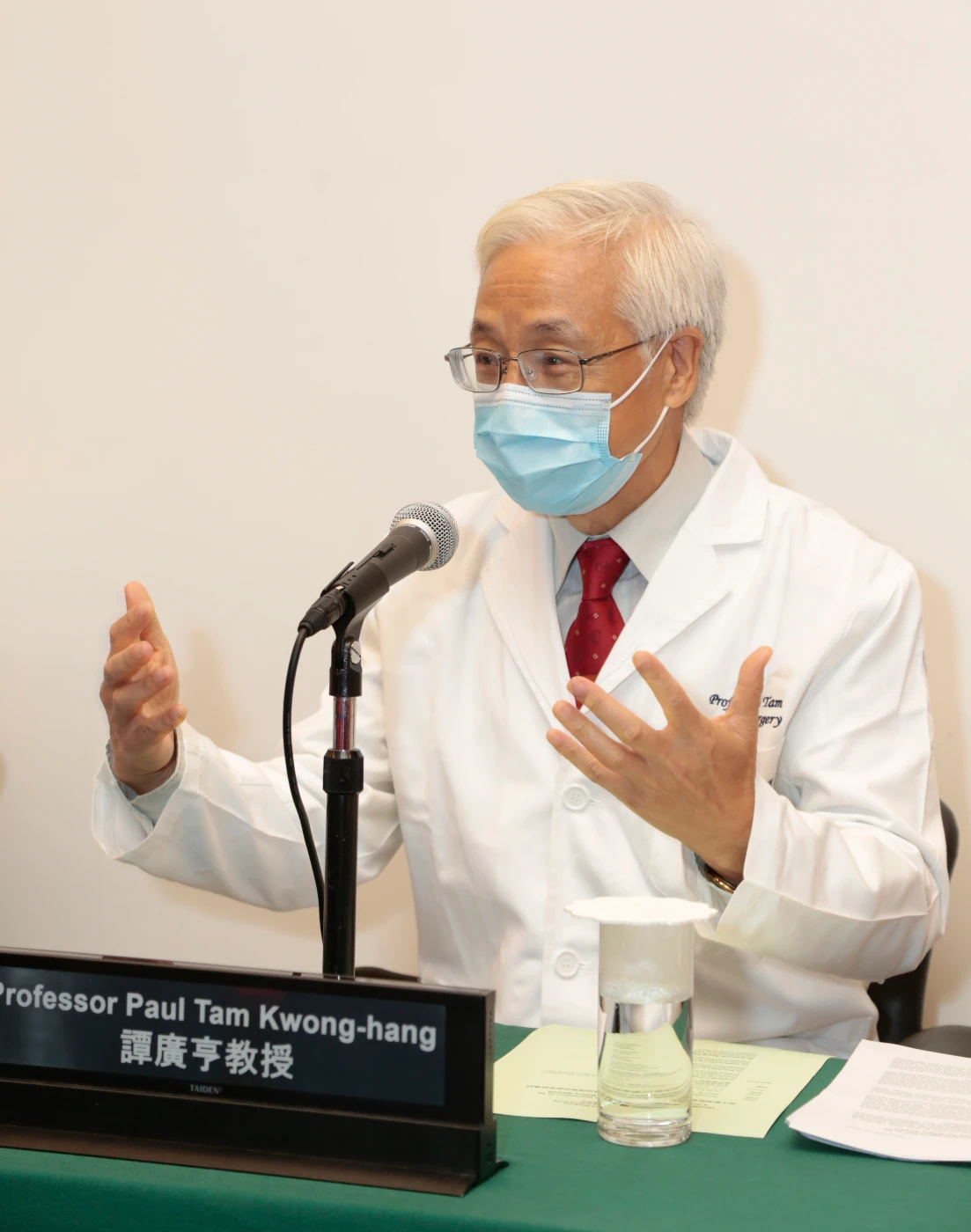 香港大學李嘉誠醫學院李達三博士研究中心總監、李樹培基金教授（外科）兼外科學系小兒外科講座教授譚廣亨教授對發現膽道閉塞的新發病機制感到振奮，新發現有利日後研發更安全、精準及有效的嶄新診斷及治療模式。