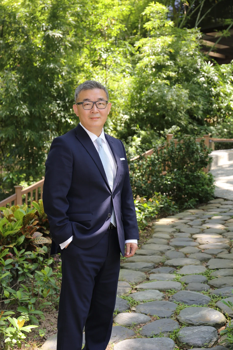 香港大學任命羅哲基先生為行政及財務副校長