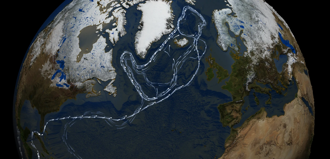 HKU Earth Scientists Discovered Century-scale Deep-water Circulation Dynamics in the North Atlantic Ocean throughout the last 20,000 years