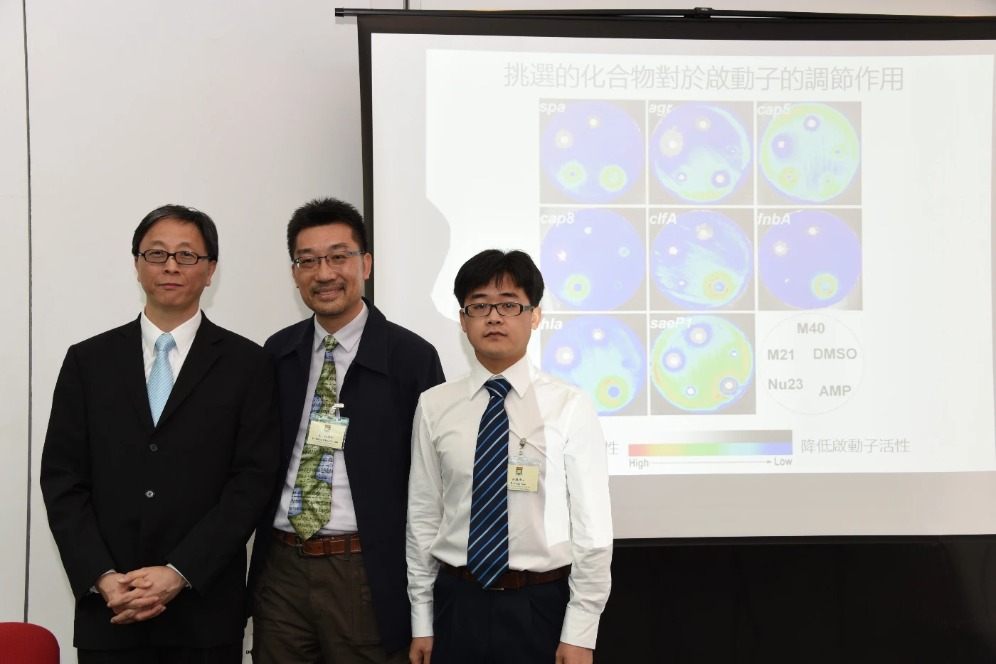 香港大學發現全新的「非抗生素類化合物」<br>
能有效壓抑耐藥性金黃葡萄球菌的致病性