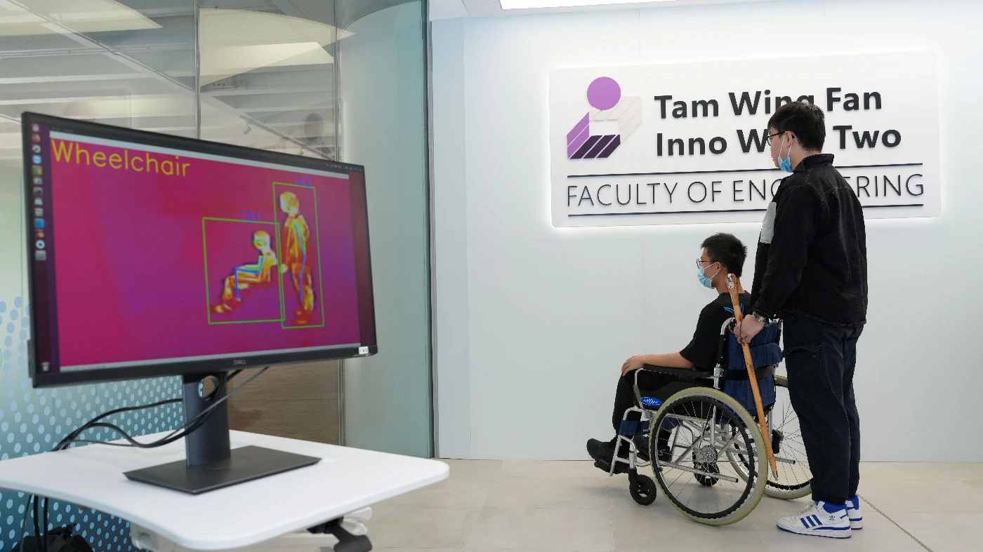Real-time detection of wheelchair users and those in need