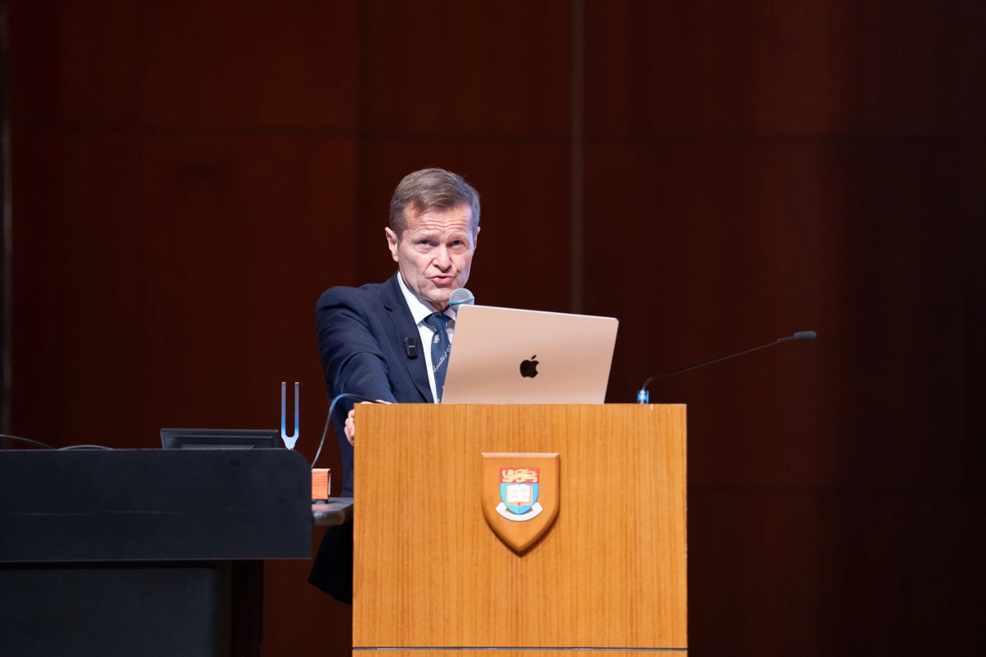 Professor Ferenc Krausz, Nobel Laureate and newly appointed Chair Professor in the Department of Physics under the Faculty of Science