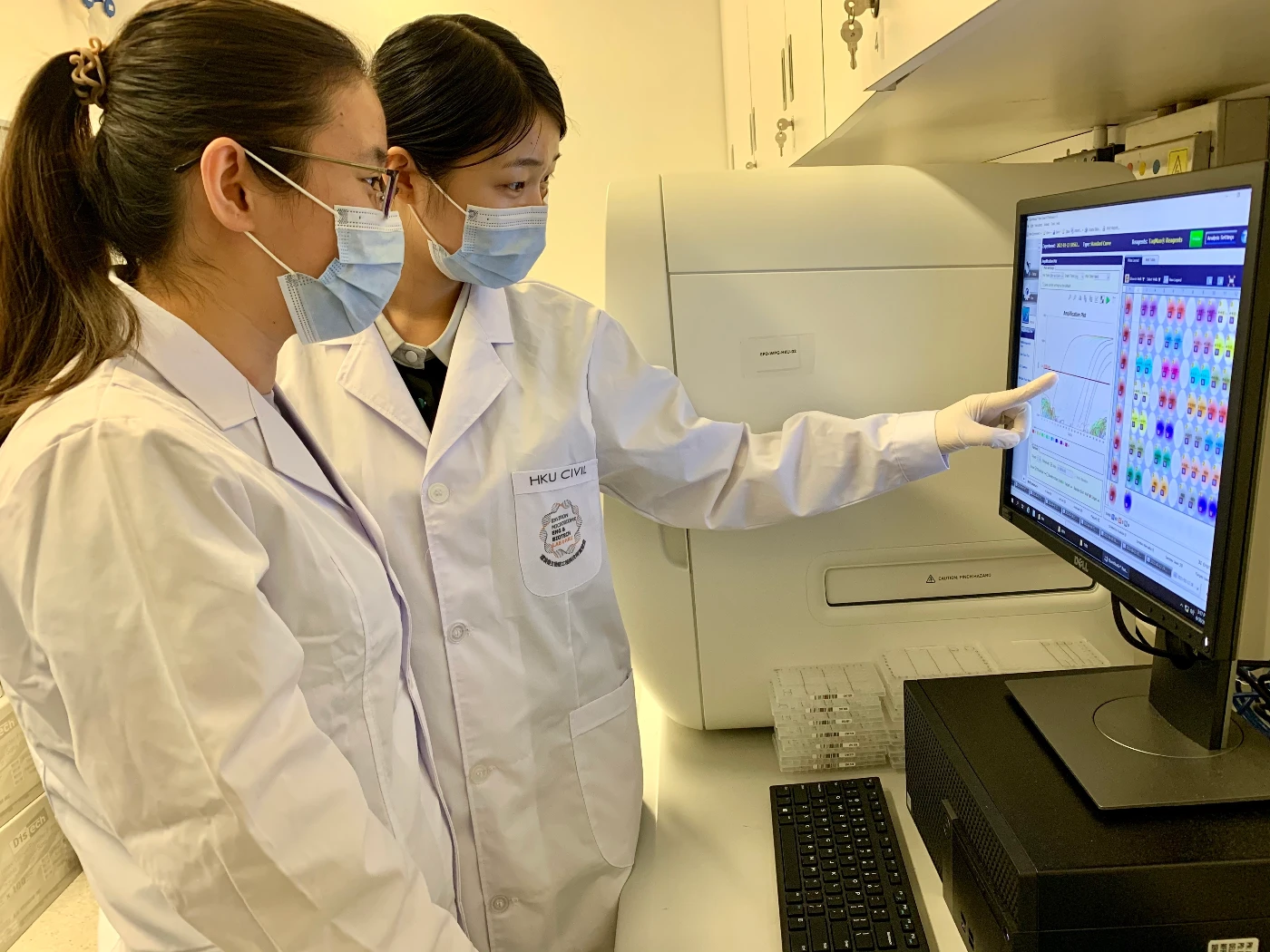 Detection of SARS-CoV-2 variants using AS-RT-PCR