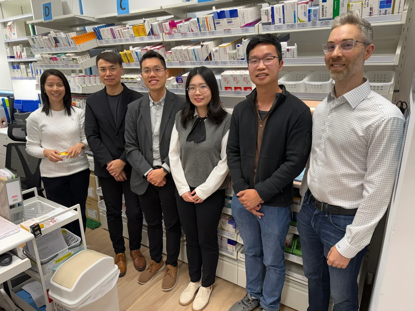港大醫學院大數據研究證實他汀類藥物控制膽固醇成效顯著