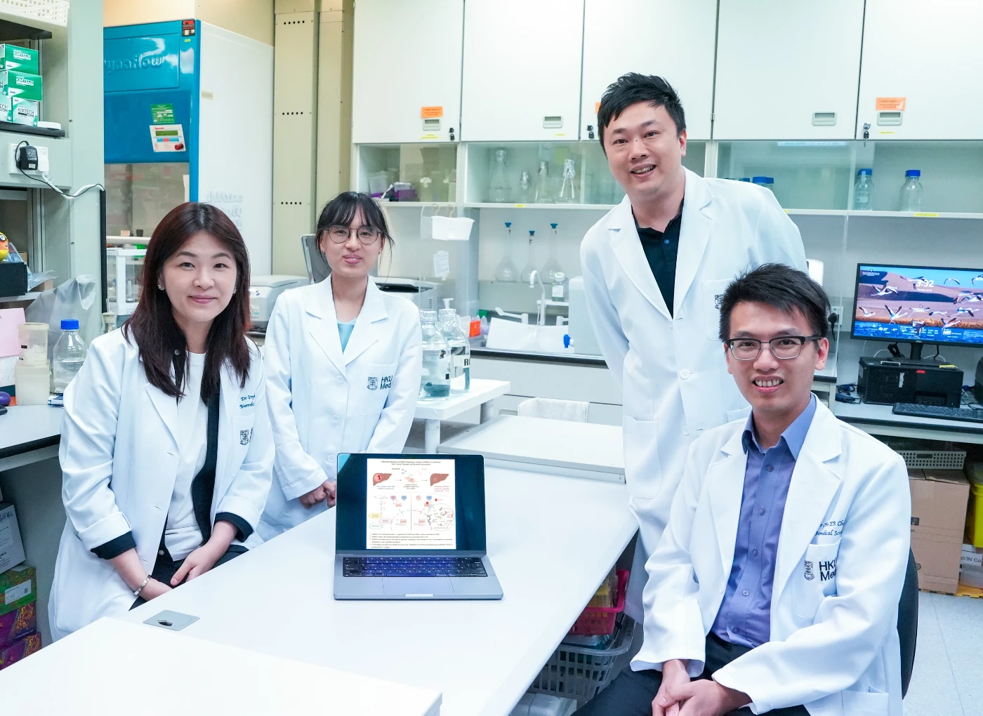 港大醫學院識別肝癌抗藥性關鍵蛋白 <br>
研發抑制劑增強治療效果和防止癌症復發