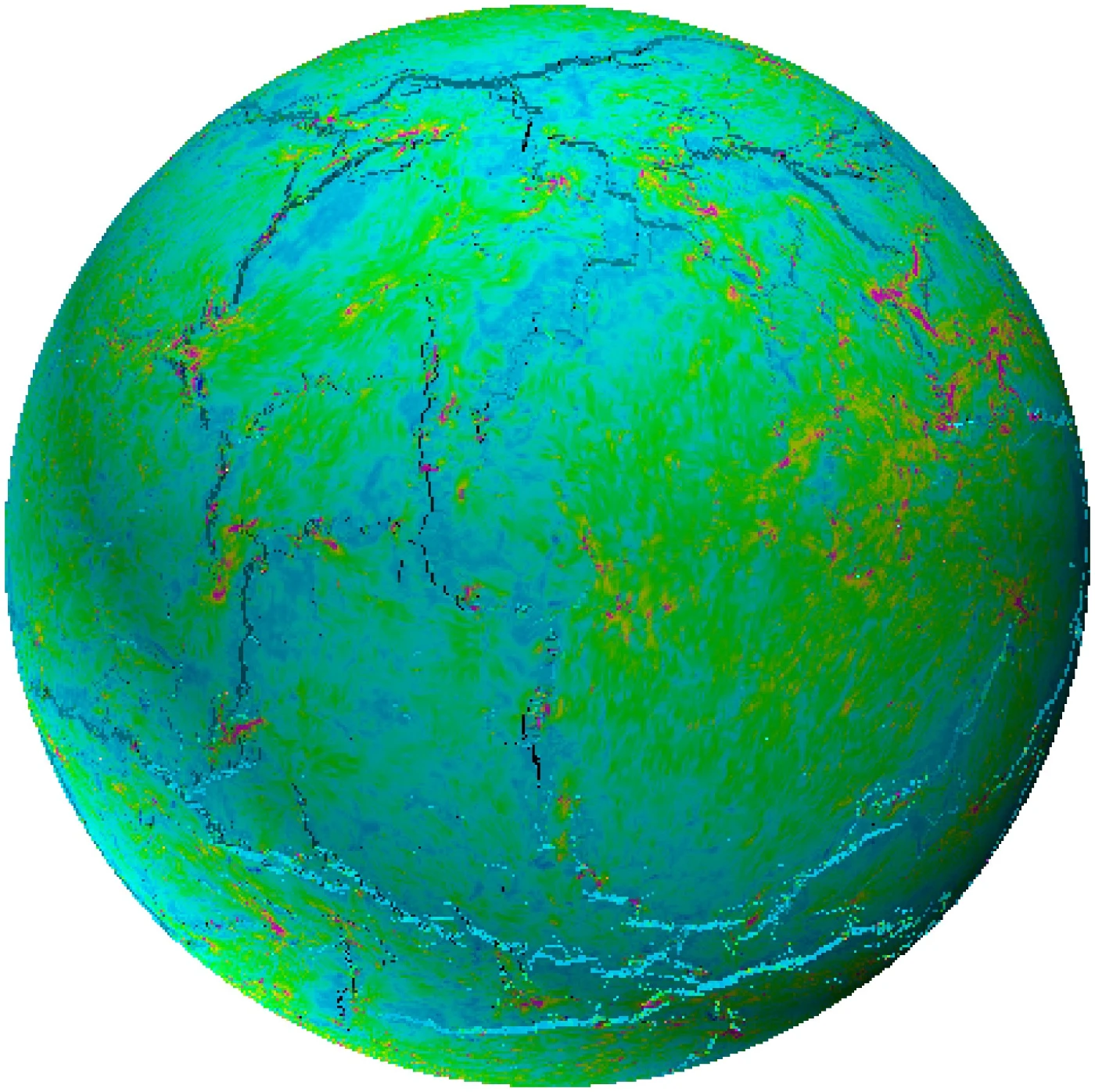 港大地球科學學者國際研究團隊<br>
提出地殼板塊形成新論說