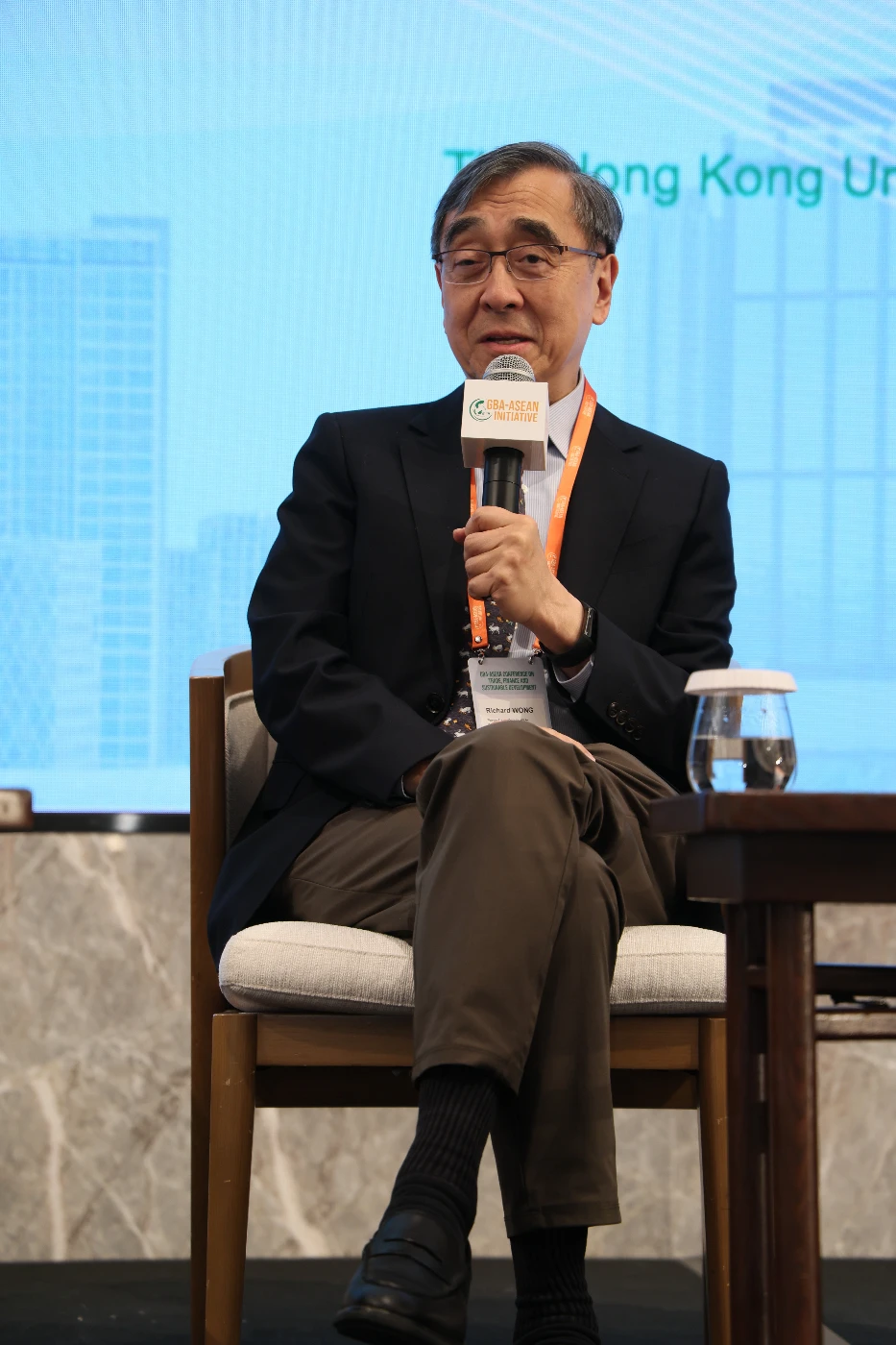 王于漸教授指出亞洲將成為未來經濟增長的重要地域。