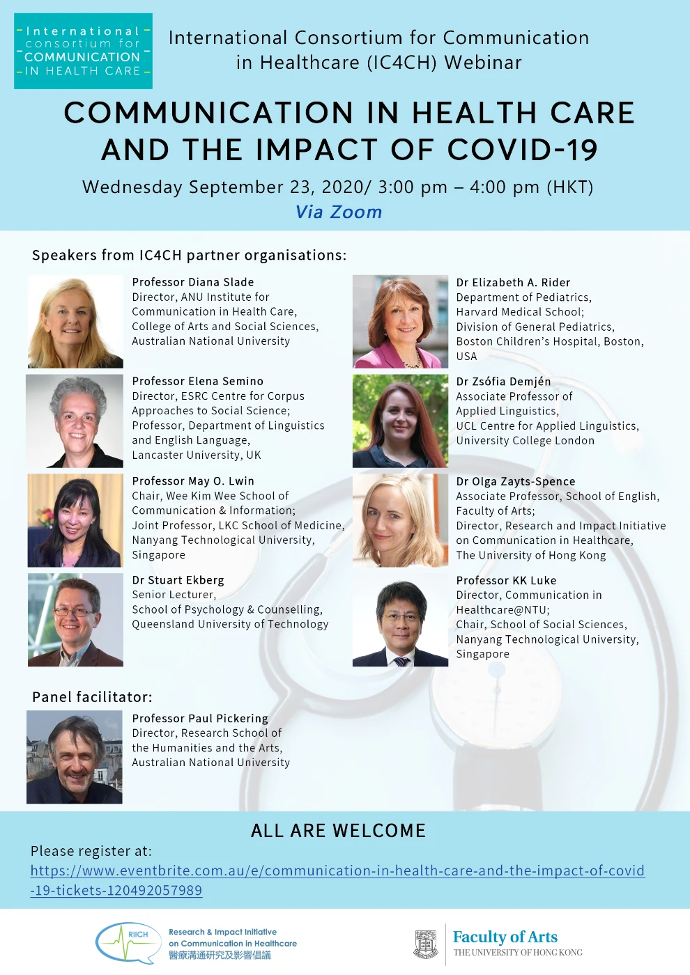 International Consortium for Communication in Health Care (IC4CH)