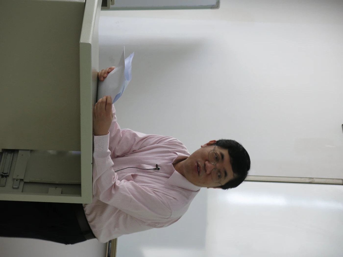 Professor Chi-Ming Che, Director of State Key Laboratory of Synthetic Chemistry at HKU