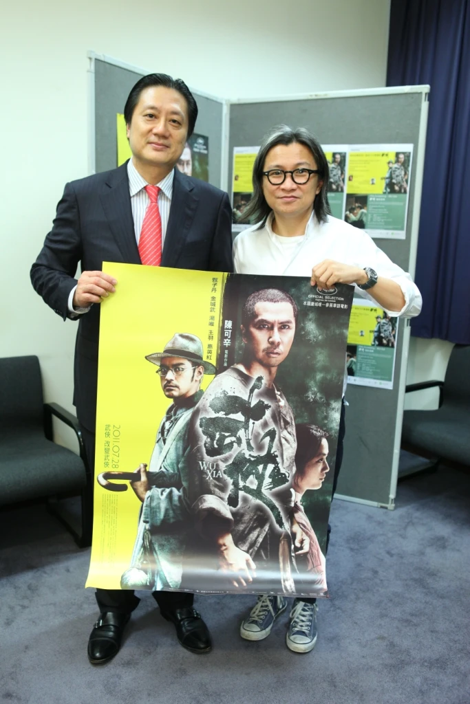 香港大學「學院藝術家計劃」: 武俠改變武俠? – 與陳可辛導演談武俠