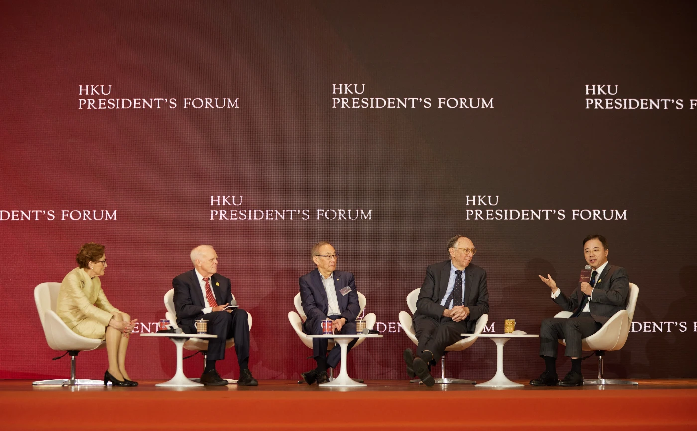 Distinguished scientists highlight vital role of Science and “techno-pragmatism” for the future of humanity at Inaugural HKU President’s Forum