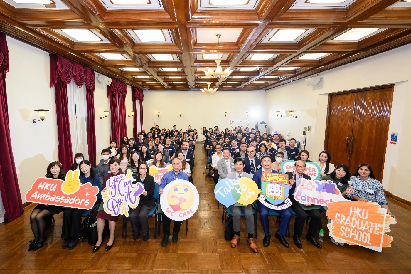 香港大學研究學院委任首屆研究生健康和宣傳大使