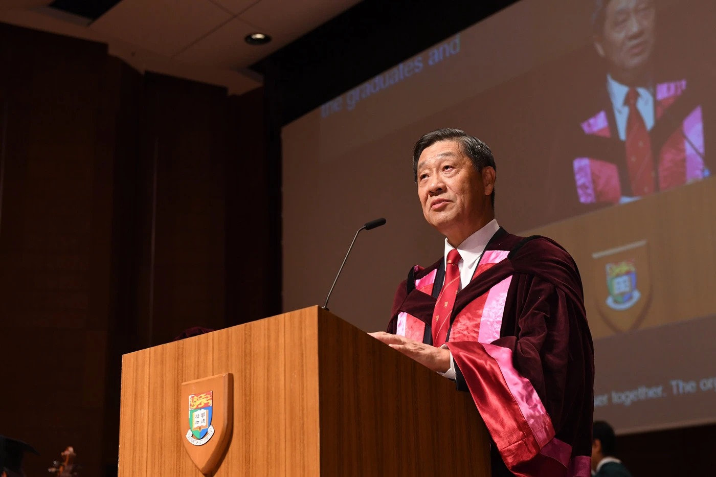 Dr Patrick Poon, Chairman of Convocation