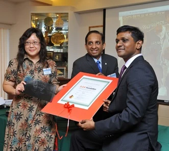 HKU Dental Postgraduate Launches World's First Charity to Promote Accurate Birth Records