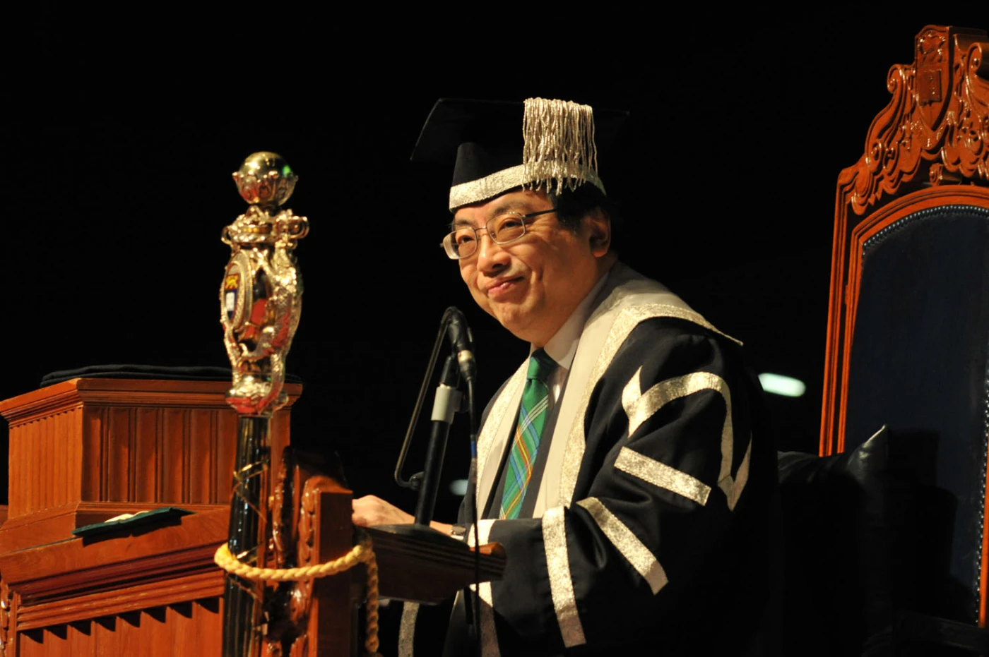 香港大學舉行第一百八十九屆學位頒授典禮