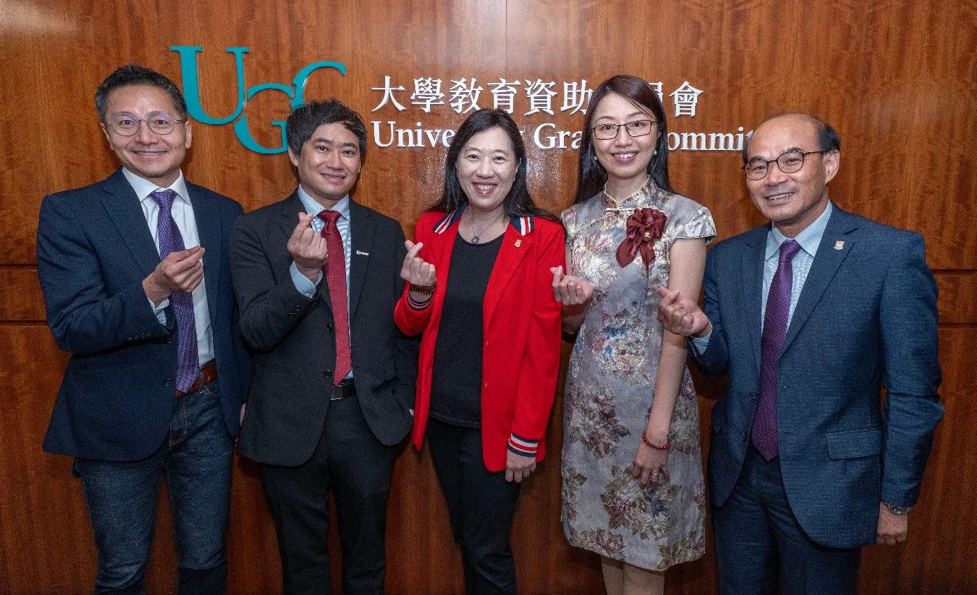 Collaborative Team led by HKU Honoured in UGC Teaching Awards 2024