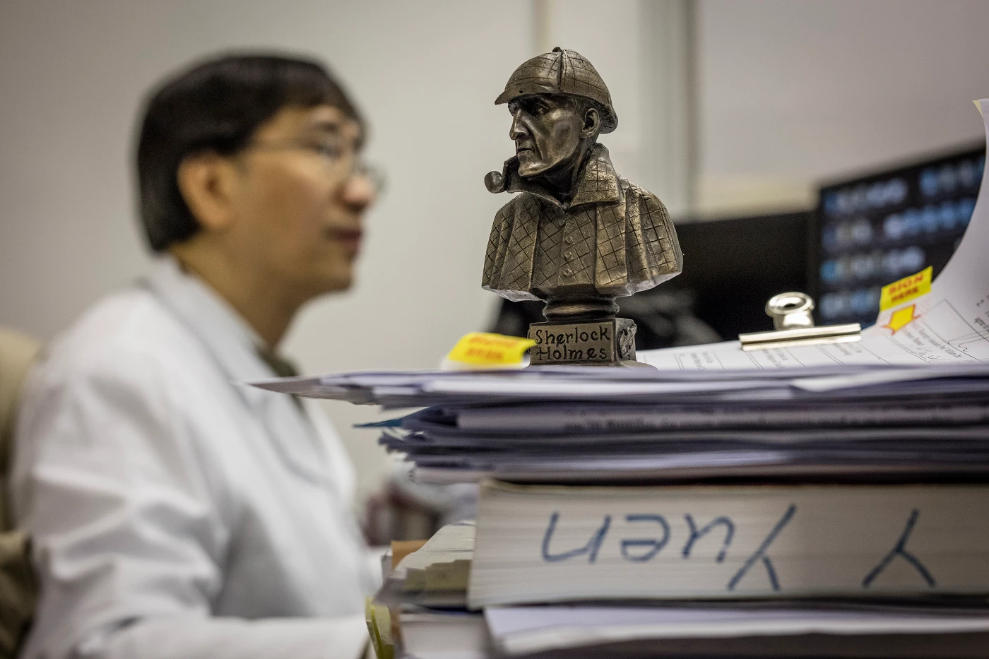 香港大學微生物學講座教授袁國勇。