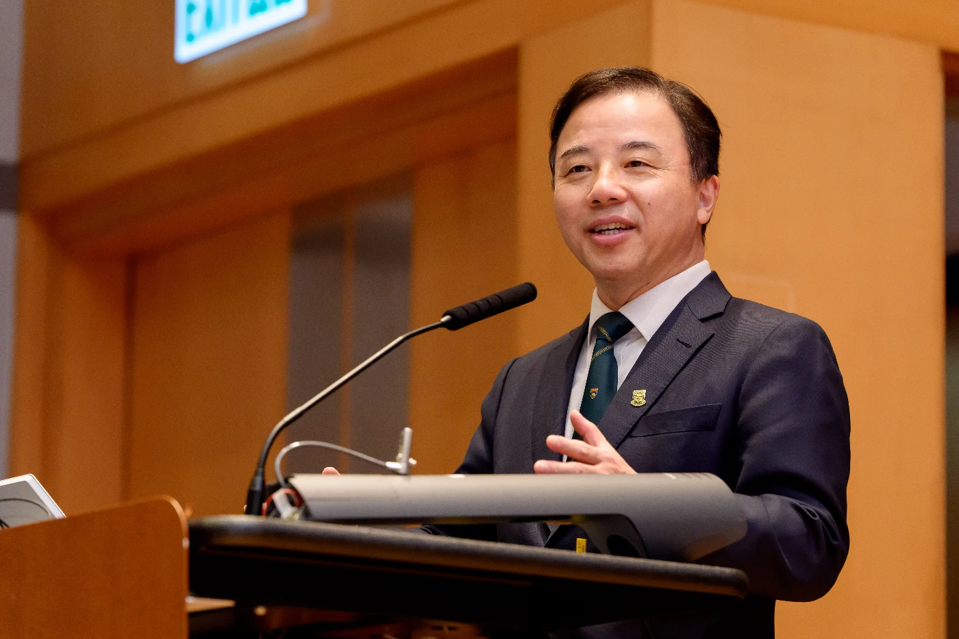 張翔教授期望新學院不僅會在香港，也會對世界產生重要影響。