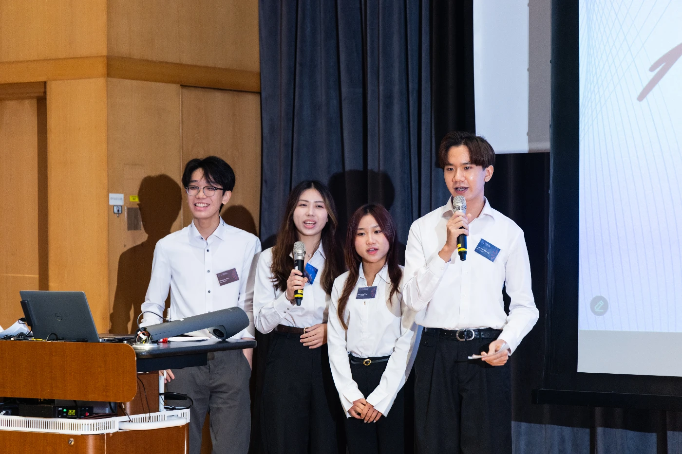 Champion team AIServ received the award for their proposal "CYBERGUARD AI+”.
