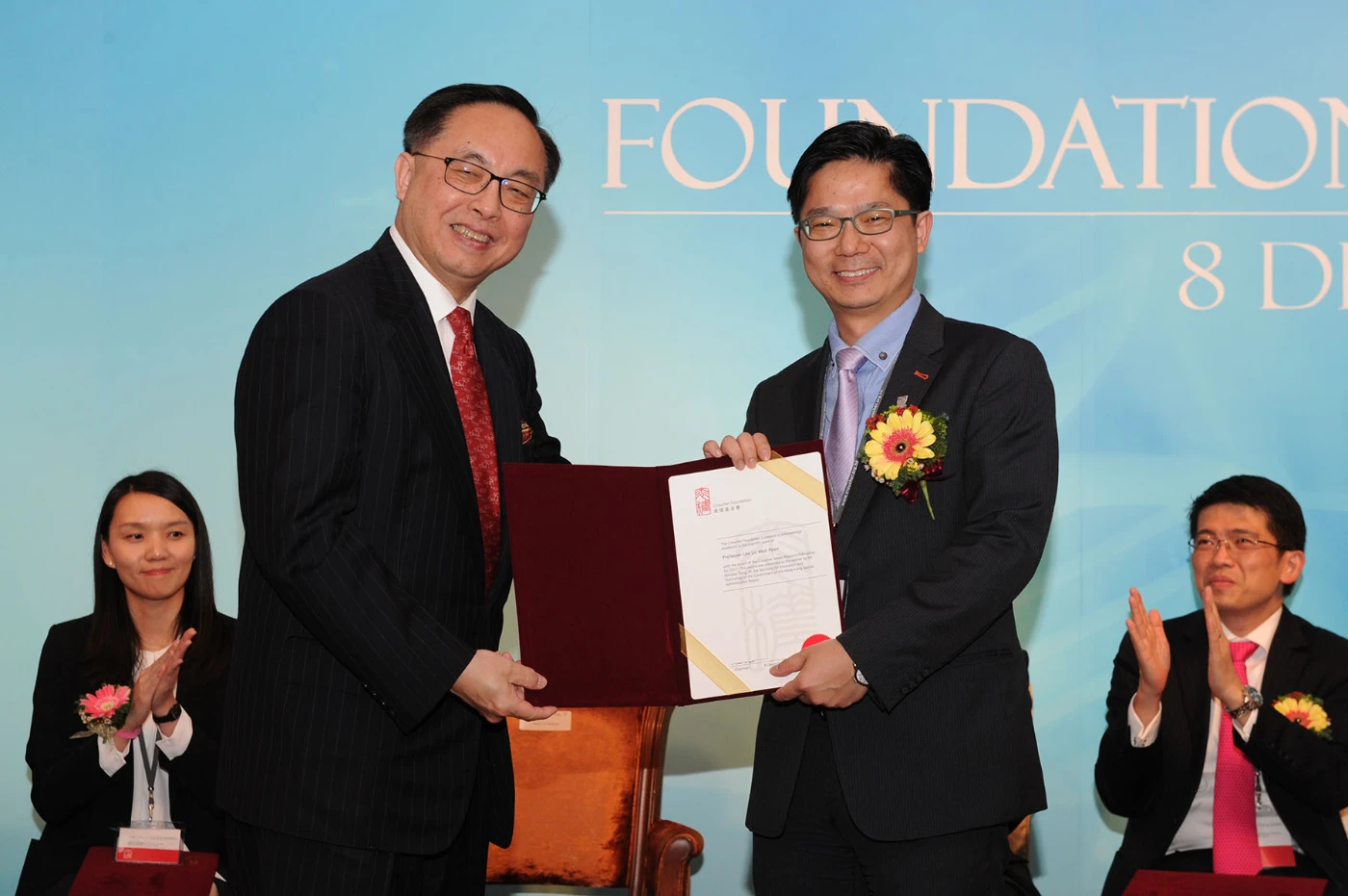 香港大學（港大）李嘉誠醫學院公共衞生學院潘烈文教授