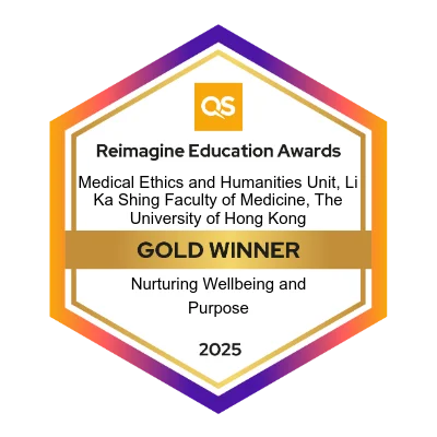 Mr Wong’s teaching initiative was the only Hong Kong-based entry to receive a Gold-level Award at this year’s QS Reimagine Education Awards and Conference held in London on December 1-3, 2025.