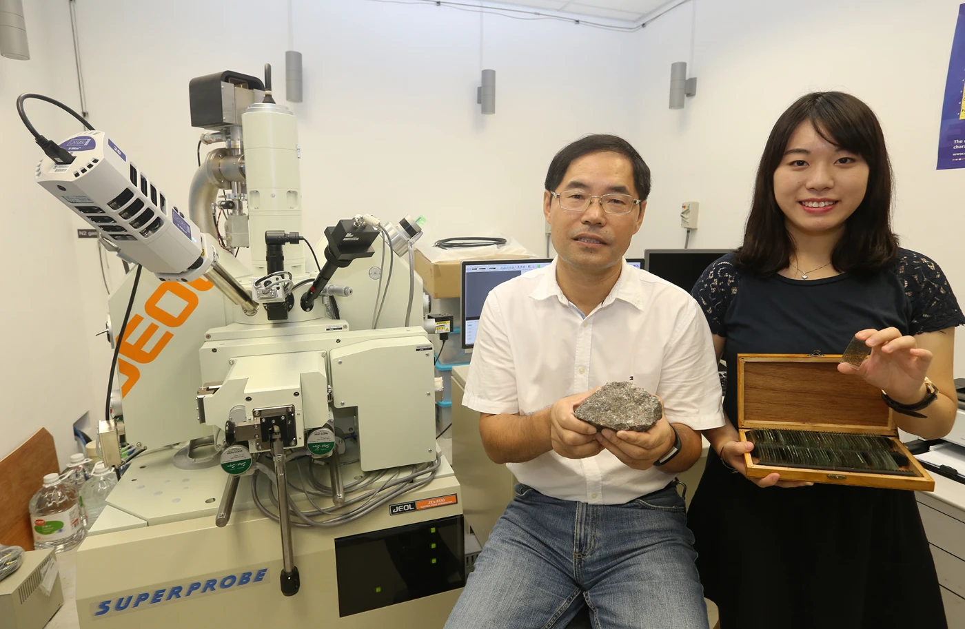 港大地球科學系本科生於國際學術期刊發表華北地區變質岩研究成果