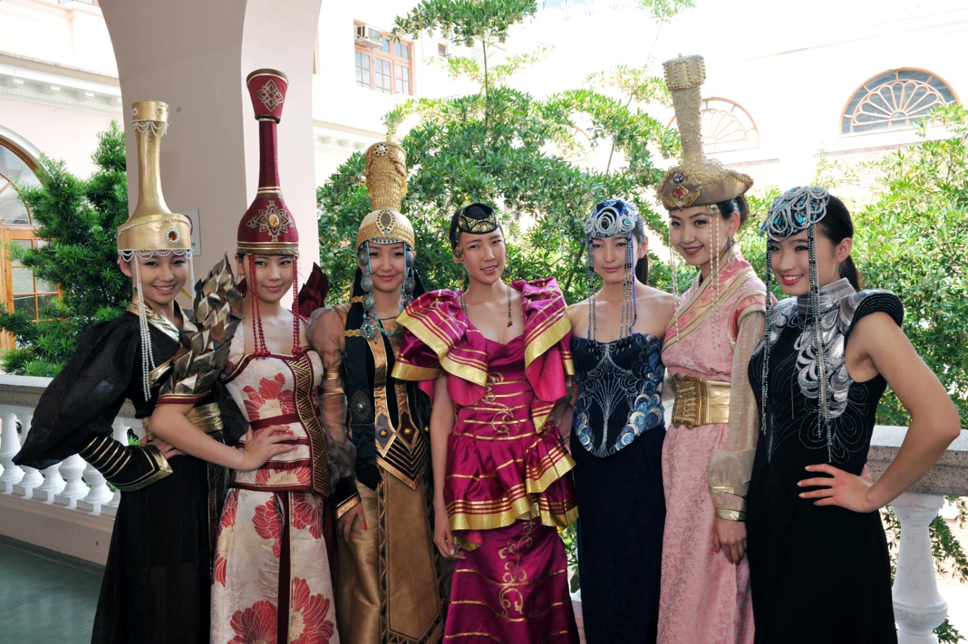 Mongolian culture showcased at the ceremony